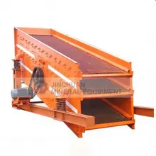 Selling mobile screening plant iron ore and rock vibrating screen
