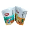 Custom Sizes Printing Food Packing Aluminum Foil Lined Plastic zippered Heat Seal Packaging Bag