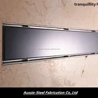 Factory Direct Stainless Steel Tile Insert Linear Floor Drain