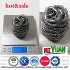 miyuan brand basket coffee grinder cleaning equipment prices sponge stainless steel scourer