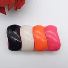 2017 new products plastic hairbrush detangling hairbrush