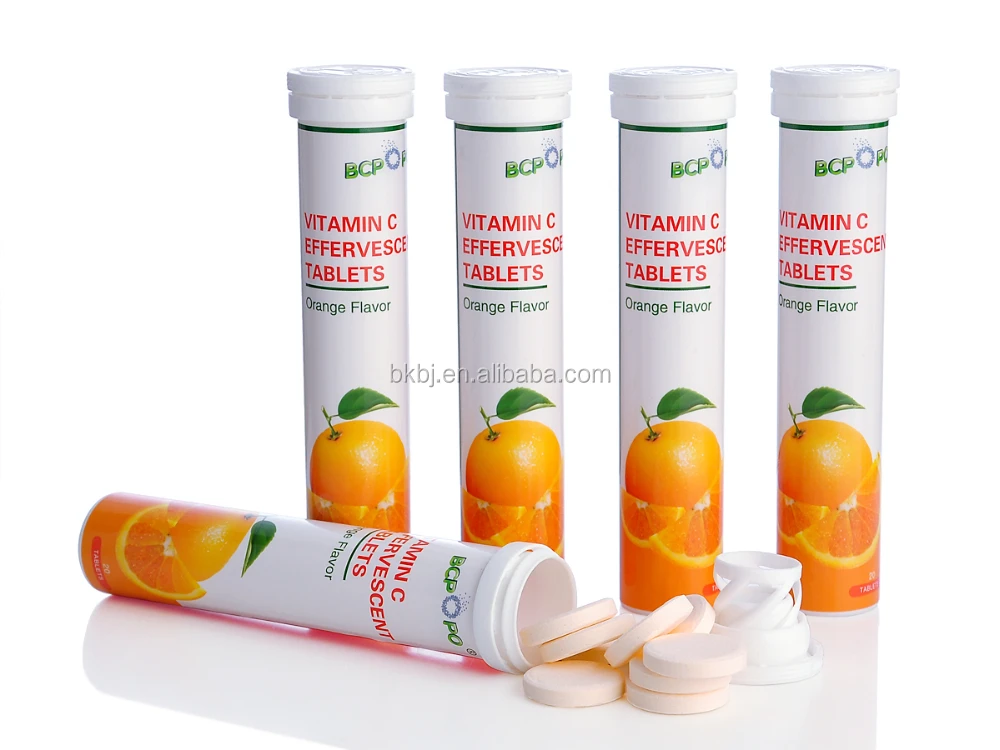Collagen Production Vitamin C 1000mg Effervescent Tablet Oem Buy Vc