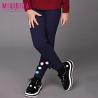 Breathable cotton baby kids tight girl warm winter leggings