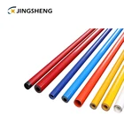 Certification high jump Fiber glass vaulting poles for kids athletics training
