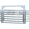 iron fence design 6ft temporary fencing panels hot dipped galvanized cattle sheep yard horse panel