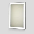Wall Mounted Illuminated Aluminum framed LED Touch Screen Bathroom Mirror