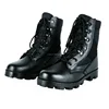 Durable Military Army Tactical Combat Jungle Black Leather Boots for Men