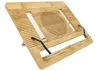 Bamboo Multi-function Portable Folding Book Stands and Holders with 6 Adjustable Positions