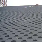 colorful asphalt roof shingles