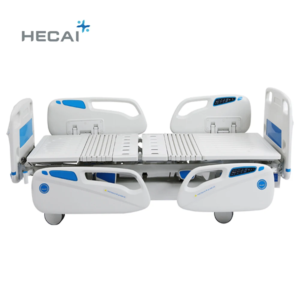 Multifunctional Electric hospital bed with weight scale and LCD