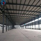 Warehouse Design Metallic Used Steel Structures For Rice Warehouse Design