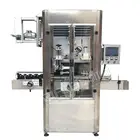 Automatic Sleeving Label Inserting Shrink Sleeve Machine