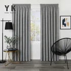 Factory direct sales 3 pass window blind curtain blackout roman blind curtain design