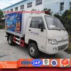 Euro IV 2016 new coming Foton 1ton mini refrigerator truck for ice cream yogurt cookies transportation