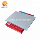 Transparent book binding clear PET binding cover
