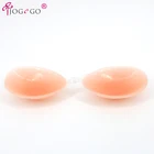 sexy image backless push up self adhesive invisible silicone gel bra cup
