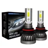 COB Chip Car 36W 6000LM Headlight LED Bulbs H4 H7 H1 H11 9005 9006 Plug Hi/Lo Beam LED Auto Headlights mini1