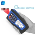 wireless logitech 2d barcode scanner and Volume Measure Digital Tape with Bluetooth and Display