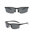 Free sample 8177 Sports Outdoor Bicycle Running polarized eyewear with Night Vision lens sunglasses