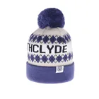 vintage soccer ball men's knit winter caps wool knitted beanie hat