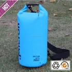 Outdoor riding pvc 500D waterproof dry bag factory for swimming camping