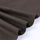 Polyester tube rib knit fabrics for clothes polyester fabric features for cuffs & collars