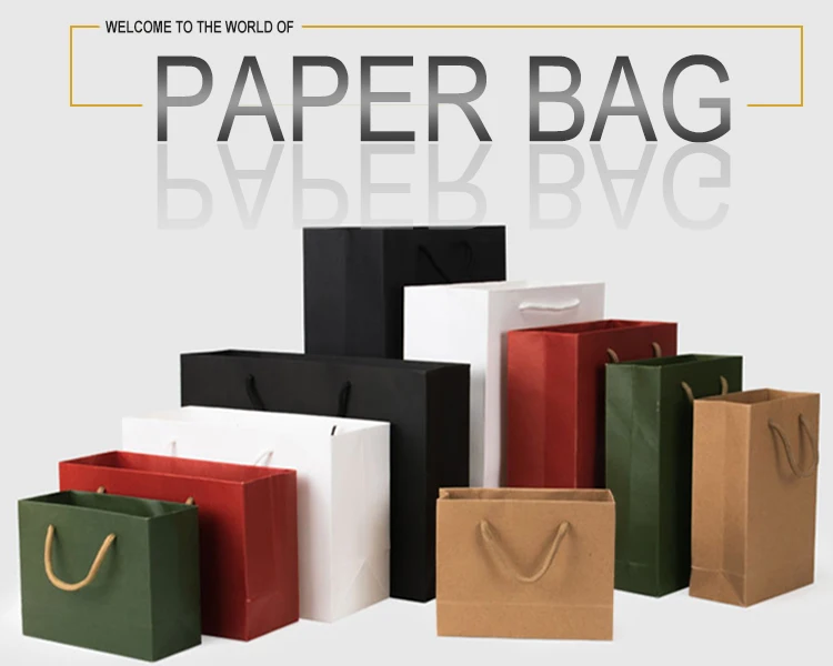 vogue christmas packages paper bag materials      ivory board