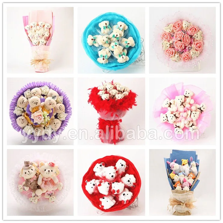 Personalized Gifts New Product Cartoon Bouquet Toy