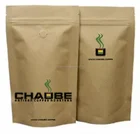 Stand Up Pouch Kraft Paper Foil coffee Bag With Window