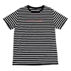 New Fashion Custom T Shirt Embroidery Quality Stripe T shirt Design