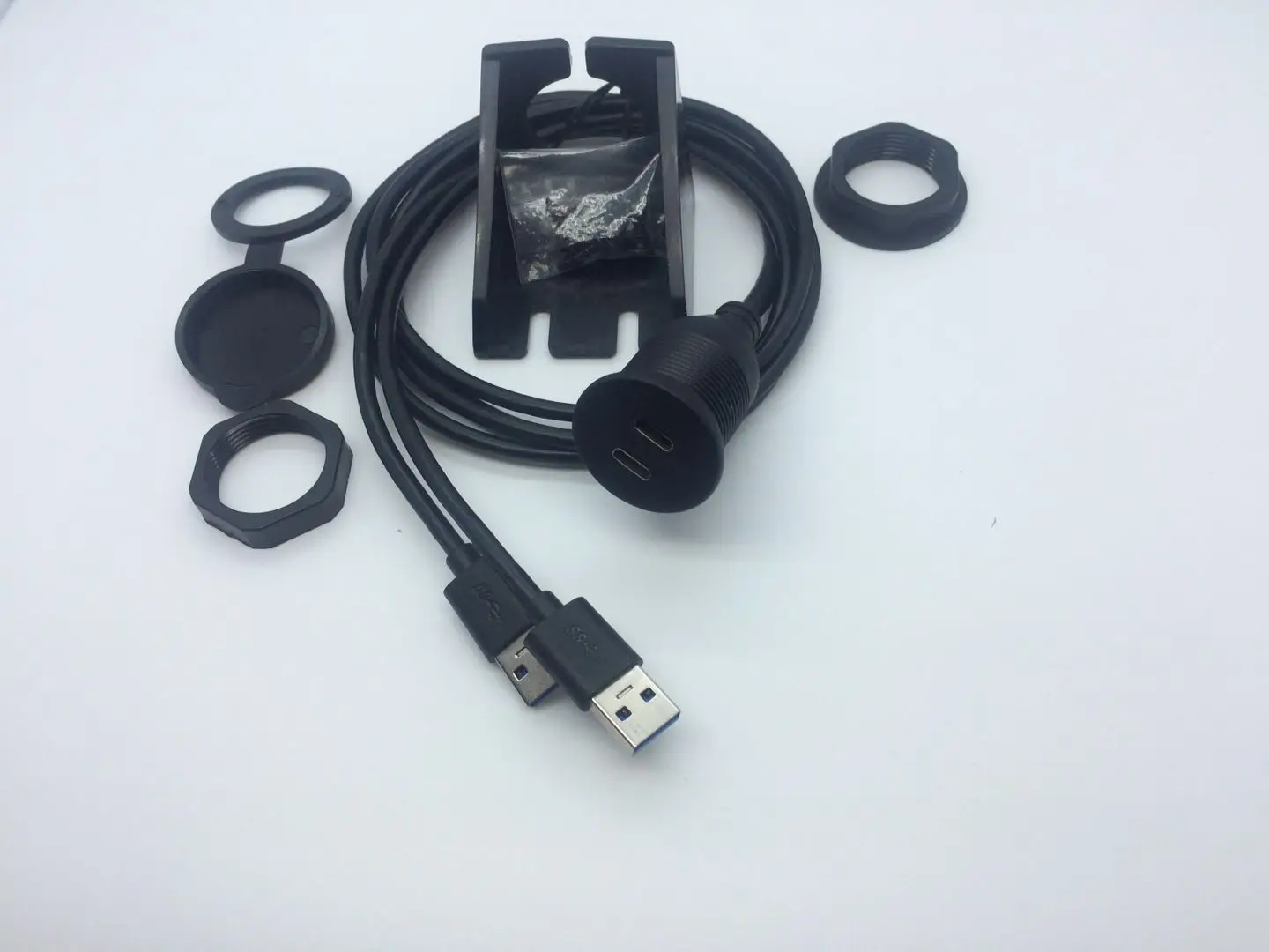 Charging Data Type C Cable for Huawei Supercharge To Mate 9 10 Pro P10 - ANKUX.COM