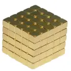 Golden Neodymium Magnets Toy Magnets Block Magnets