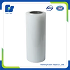 Free sample surface single side Transparent adhesive stretch film for plastic panel