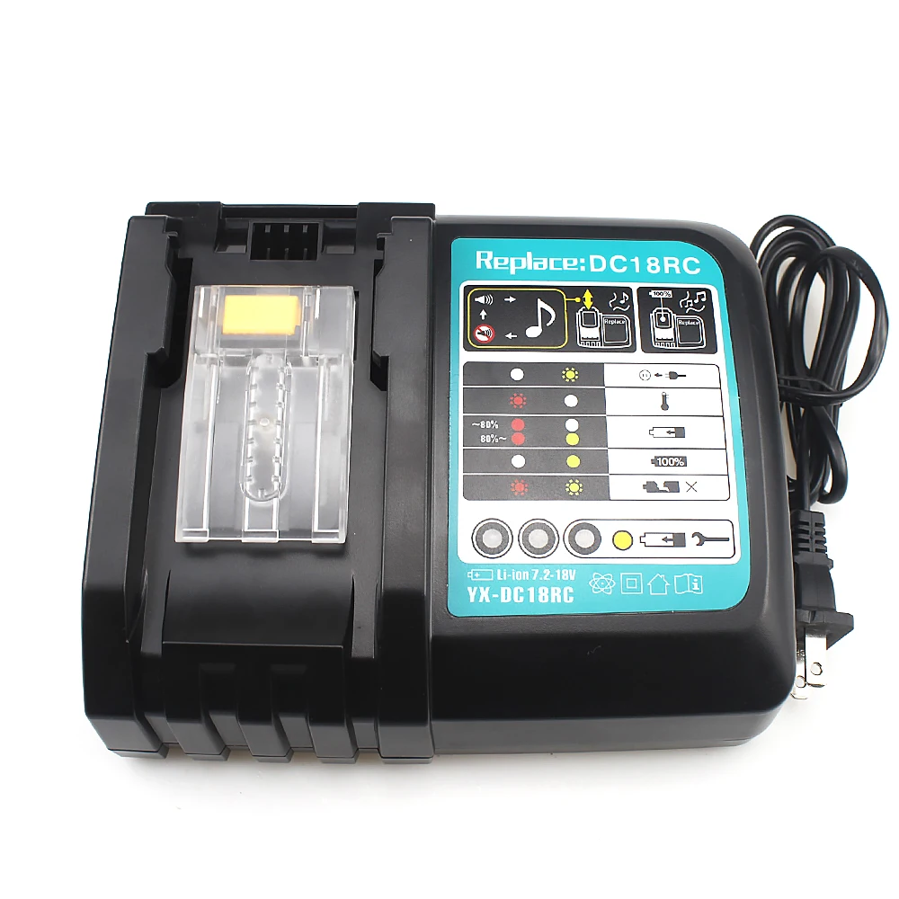 Powery Cargador Compatible para Makita DC 1470