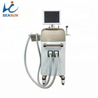 180 millions shots 2 handsets USA NAIL micro channel laser 300w 2400w laser hair removal hair salon vacuum system