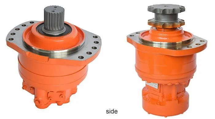 Poclain Ms08 Mse08 Ms11 Mse11 Low Speed High Torque Hydraulic Drive 