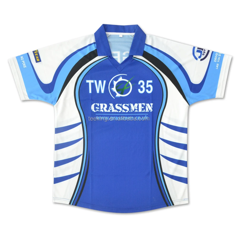 Wholesale Custom sublimated printed polo shirt design
