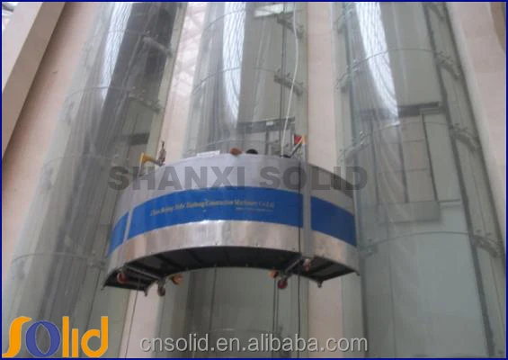 500kg 1000kg electric aerial roof suspendedwork platform zlp construction platform rope suspended platform.jpg