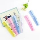High Quality Professional Salon Hair Care Cute Straight Plastic Fine Tooth Comb