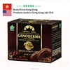 Made in USA cGMP reishi ganoderma extract coffee powder