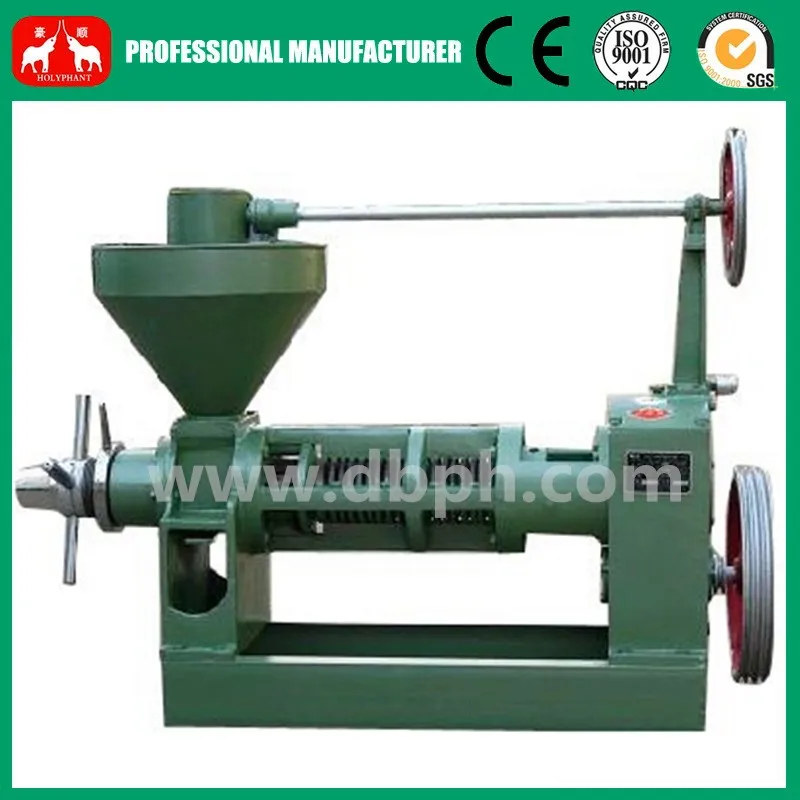 Professional factory 6YL-100 oil press machine