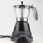 2017Hot selling! Electric Stove Smart Turkish Aluminum With Plastic Upper Part Functional Tea Pot & Coffee Maker With CE/LFG/SGS