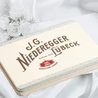 romantic love gift tin box for chocolate packing