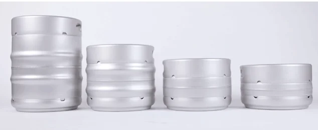 50L 304SS US type S sankey Beer Keg slim keg