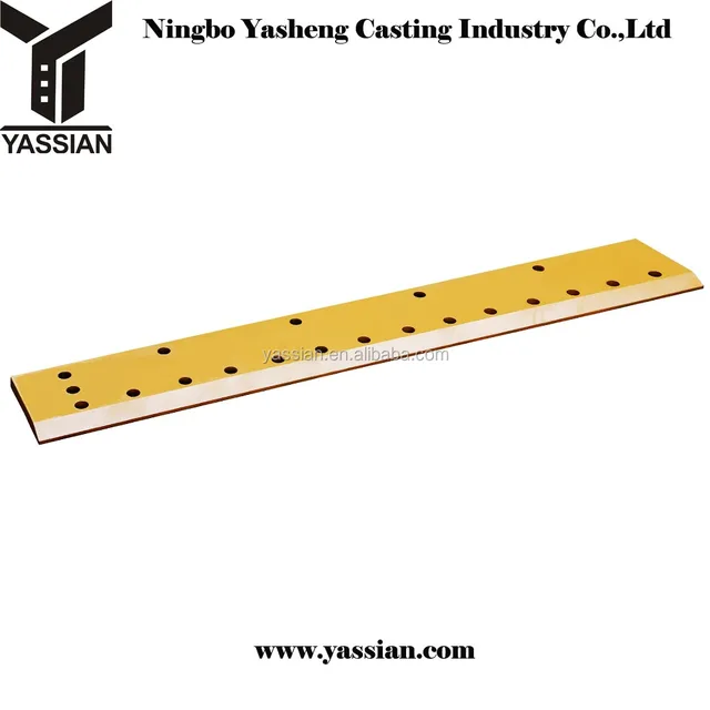 edge cutting,EDGEsystems 2018 yassian solid wheel loader blades cutting edge