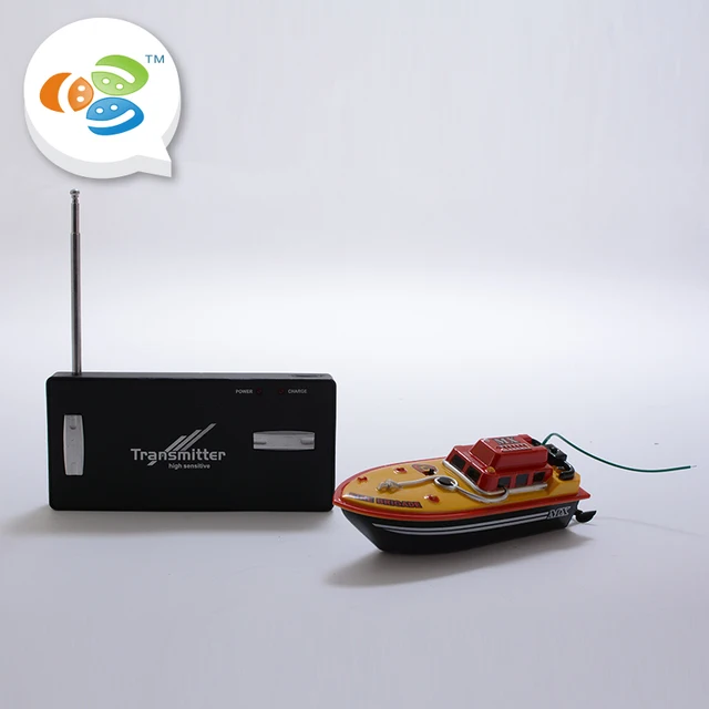 Shantou factory direct sales hot toys 4CH remote control boat for children