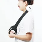 Cordless Home Car Electronic Infrared Kneading Shiatsu Neck Massager with Heat
