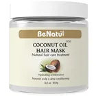 Coconut Oil Hair Mask, Deep Conditioning Hair Treatment for Dry Damaged and Color Treated Hair Moisturizing, Repairing