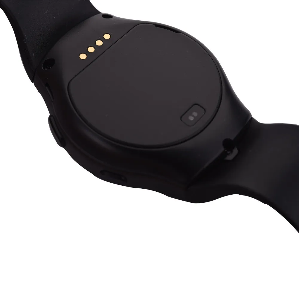 G3 MTK2502 Full Circular Bluetooth Smartwatch Heart Rate GPRS Fashion sport Smart Watch Customized for iPhone Android Phone