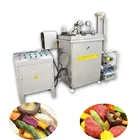Factory price fruit and vegetable chips vacuum frying machine